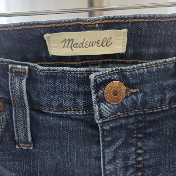 Madewell Women's Blue Jeans - Picture 2 of 7